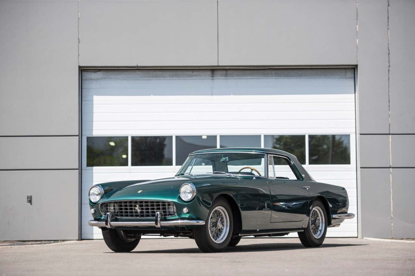 2018 Monterey Car Week Auction Report | 1959 Ferrari 250 GT Coupe | Estimate: from $575,000 to $700,000 | Sold For $643,000 | Auction: RM-Sothebys | Lot 149 | Official Description