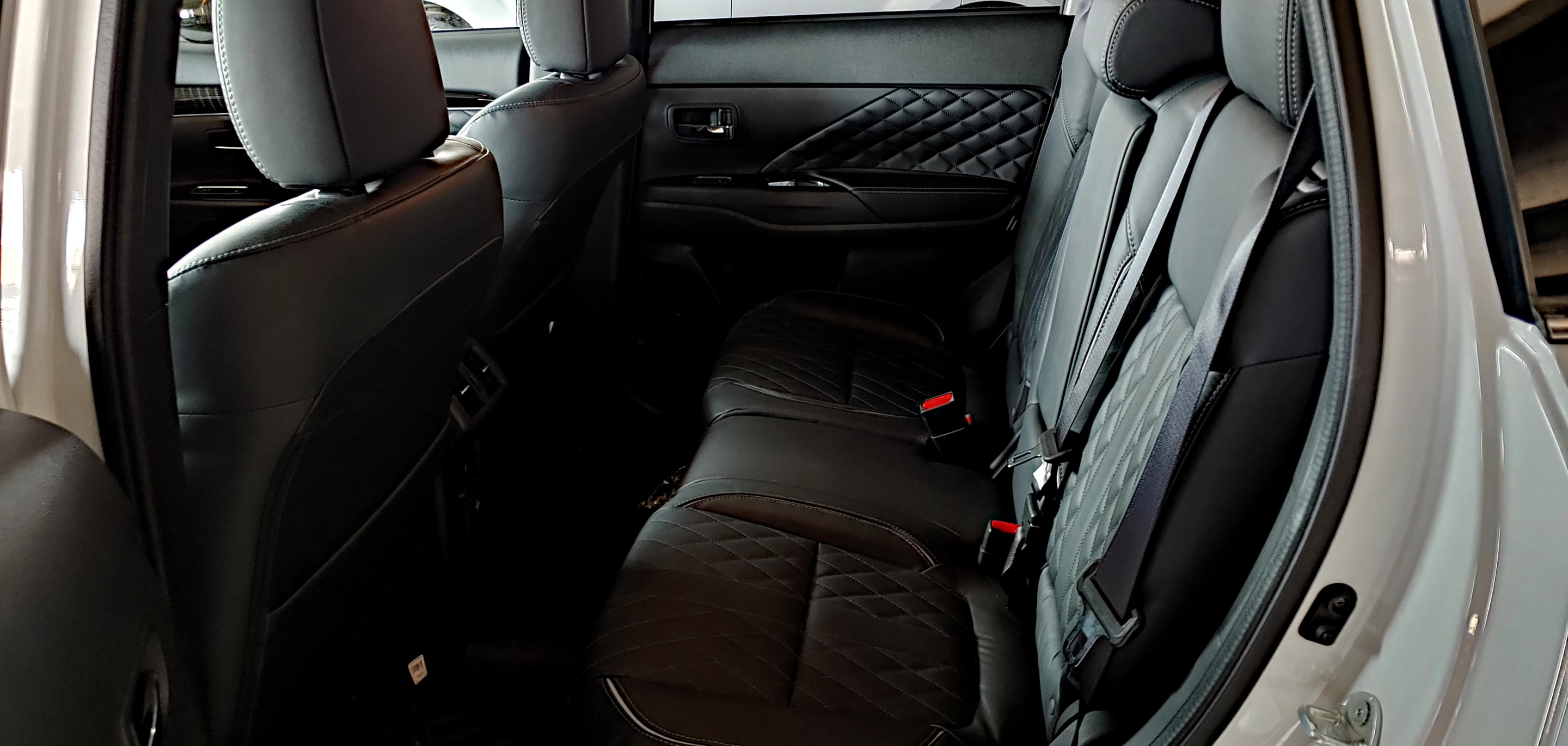 Back seats in the 2020 Mitsubishi Outlander PHEV are spacious, with plenty of legroom and headroom