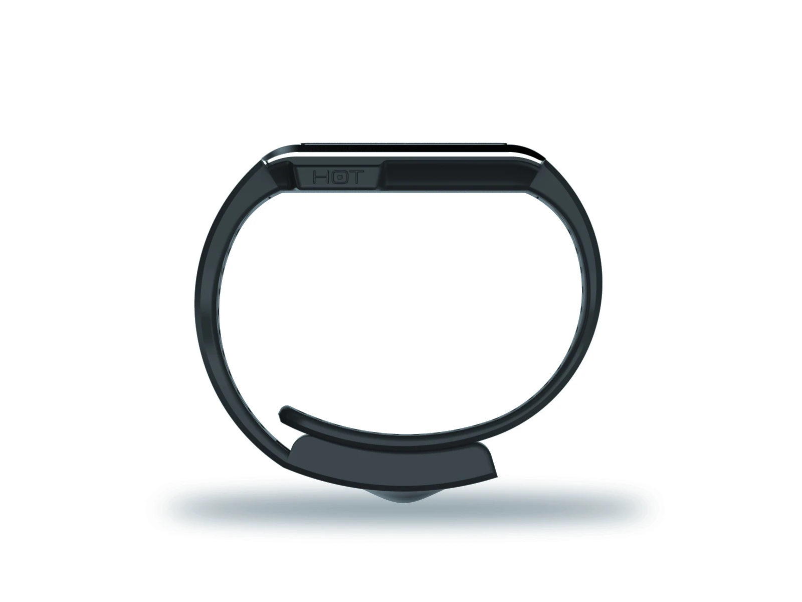 Unlike a regular cell phone though, there's a lot less risk that you'll drop the HOT Watch or accidentally forget it somewhere