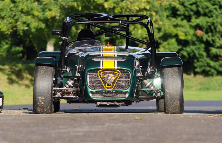 The Caterham Superlight R600
