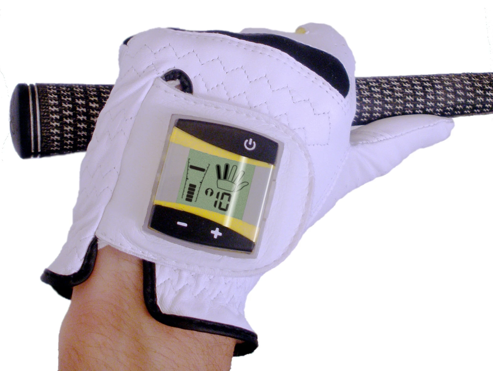 The SensoGlove digital golf glove