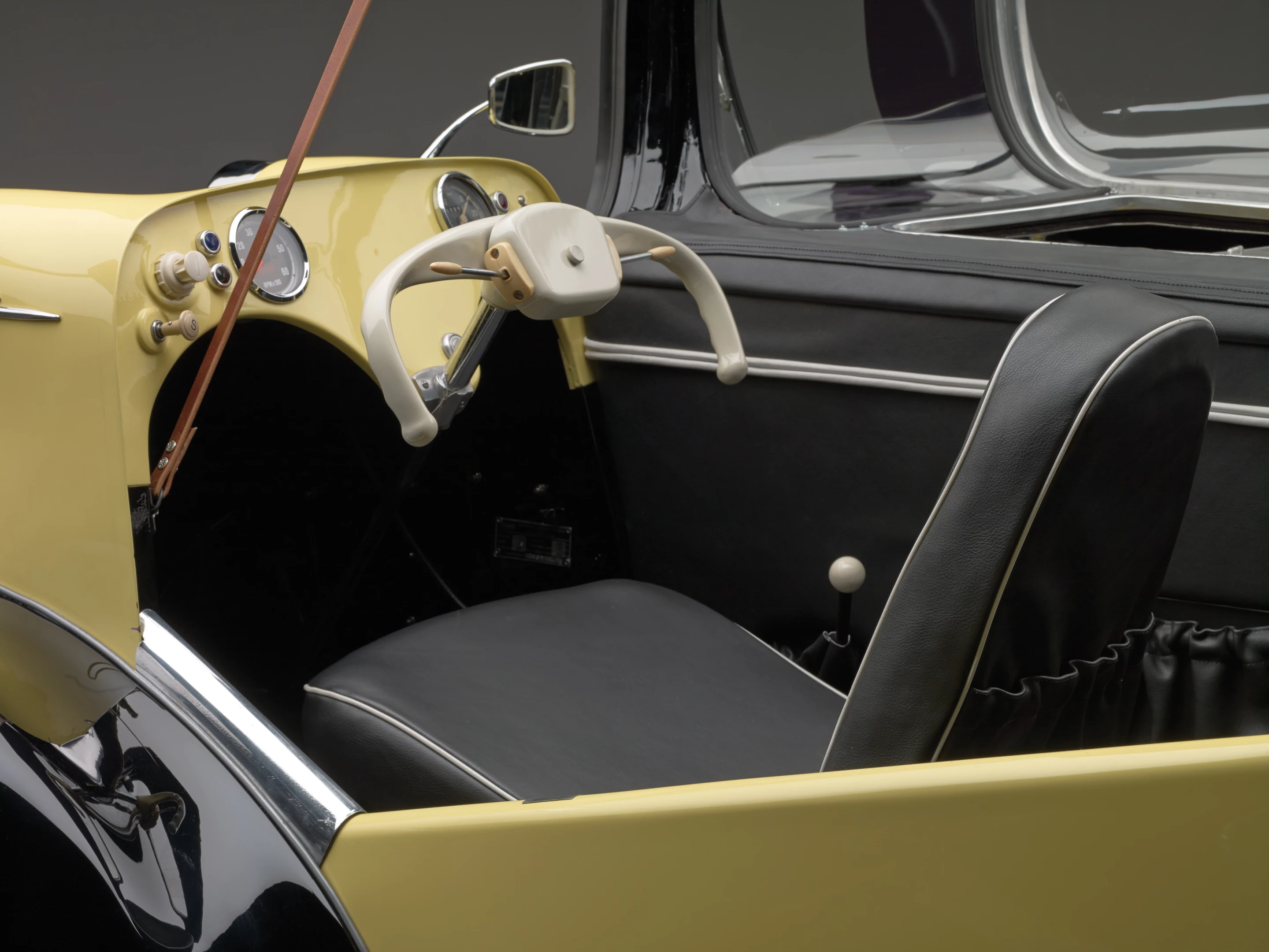 This ultra-rare 1960 F.M.R. TG 500 'Tiger' will go to auction with RM-Sotheby’s as part of the Elkhart Collection sale in Elkhart, Indiana on 23-24 October 2020.