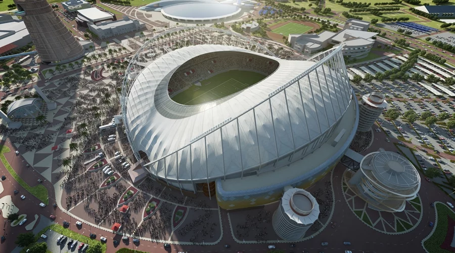 The Khalifa International Stadium is the third Qatar 2022 stadium design to be unveiled