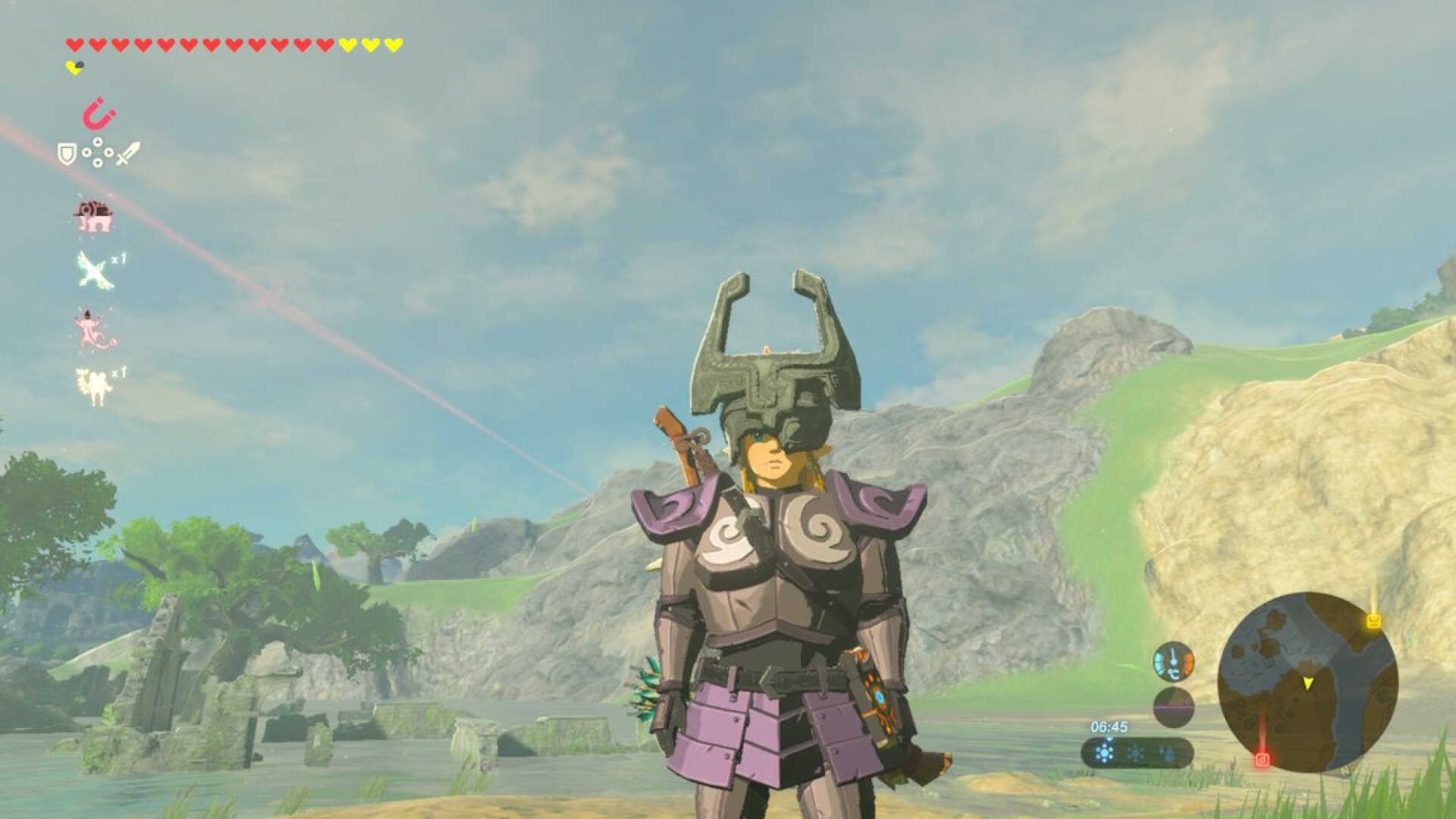 Zelda BOTW How to find every new piece of armor and equipment in the