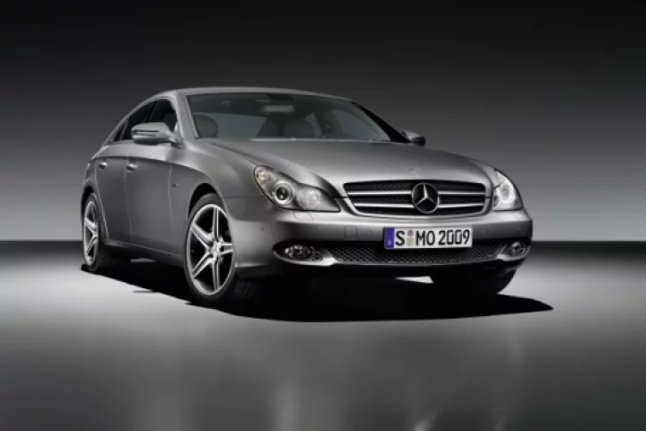 The Mercedes-Benz CLS Grand Edition offers a sportier look