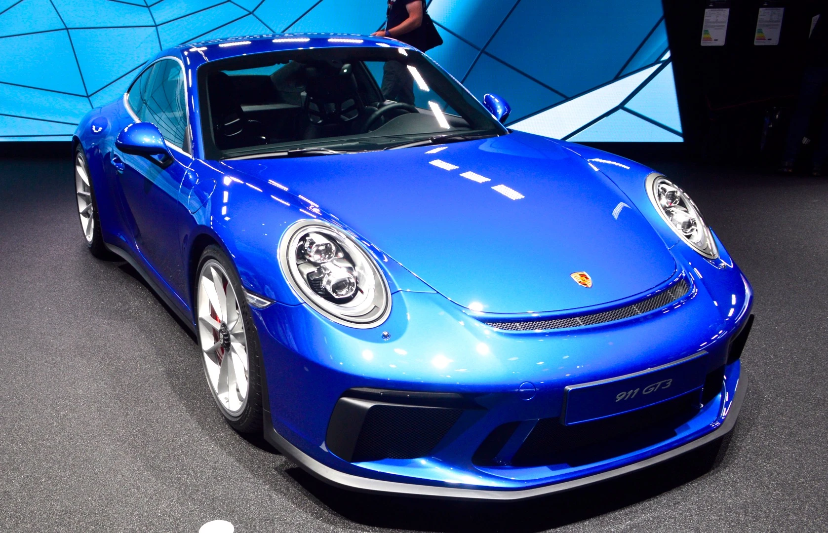Porsche GT3 with Touring Package in Frankfurt