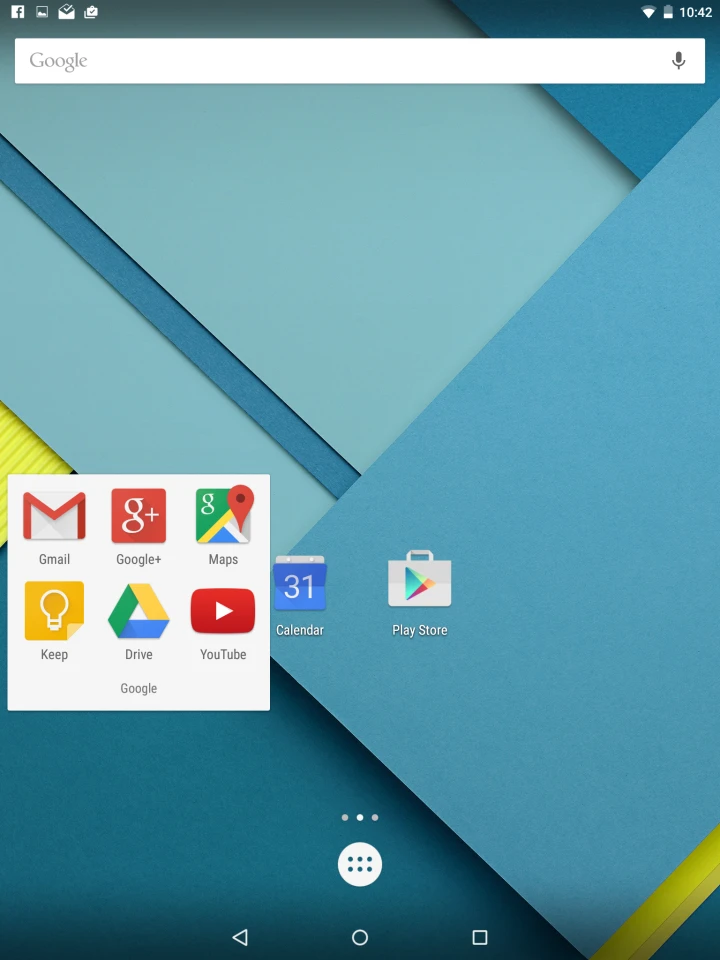 Android RunTime enables the many animations found in Lollipop