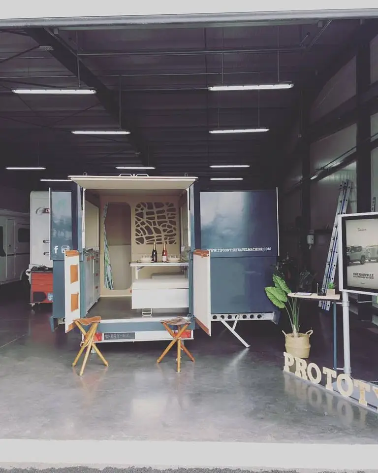 Tipoon first revealed its prototype publicly last year and is now finalizing the production model
