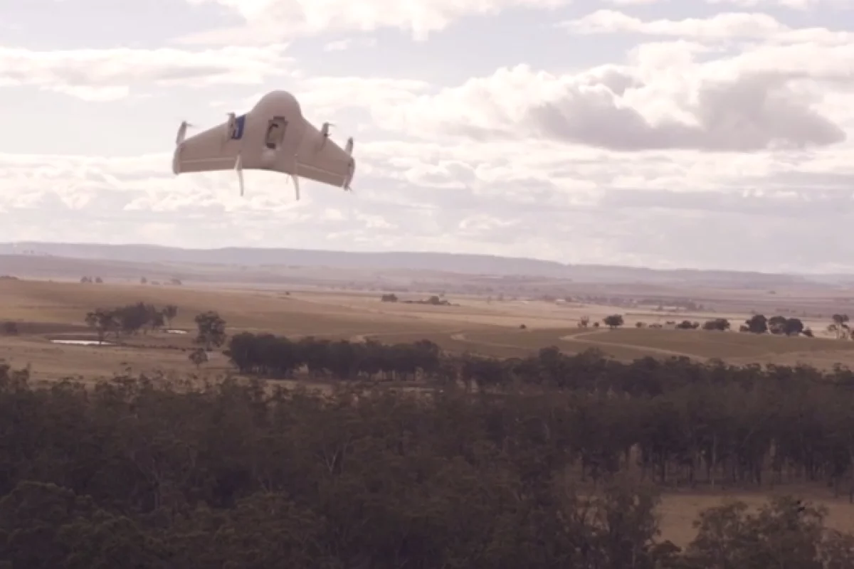 Project Wing is a Google X project aimed at developing self-flying delivery vehicles