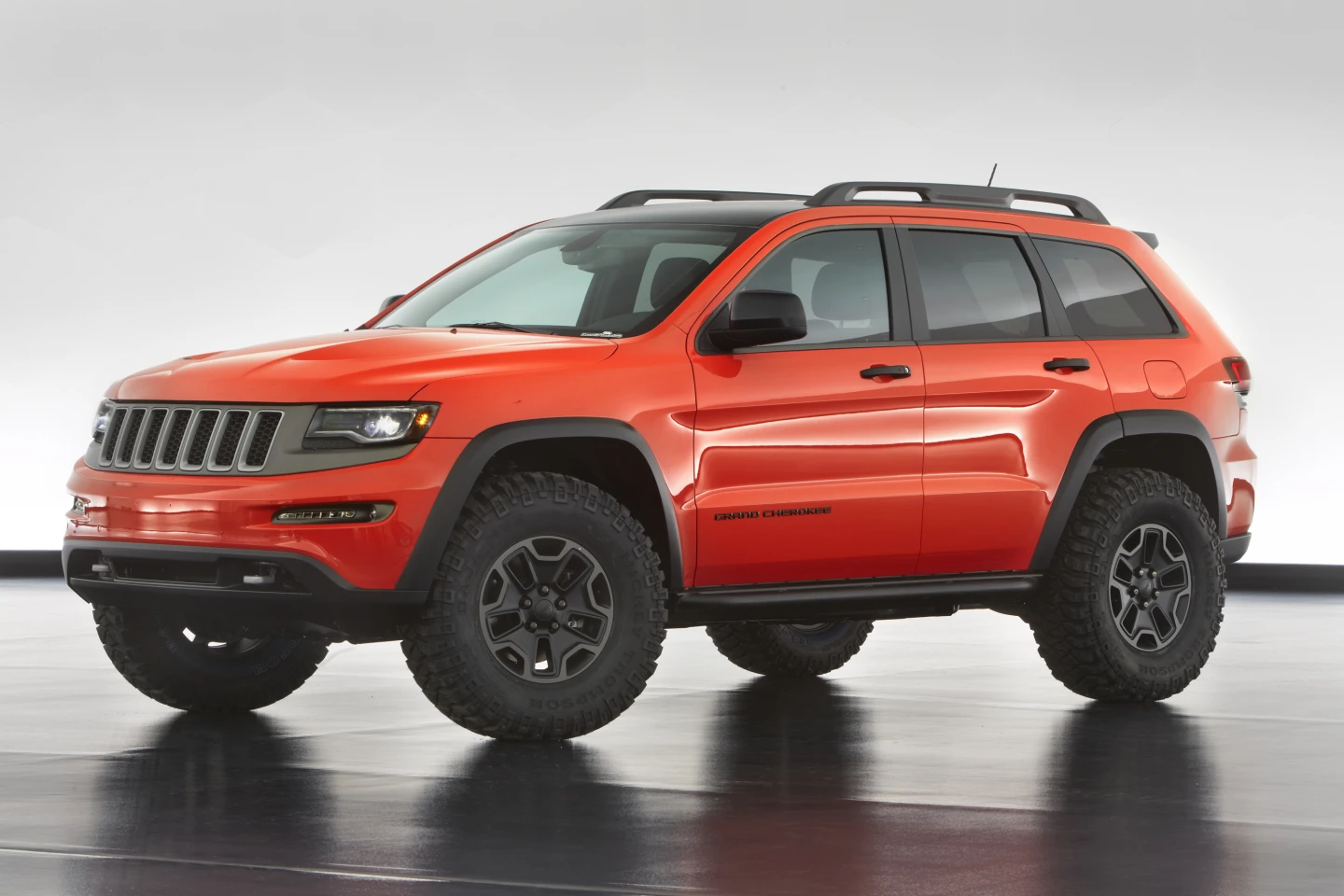 Jeep Grand Cherokee Trailhawk