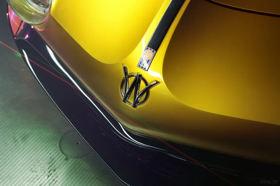 The Willys badge has been revived for this coachbuilt special