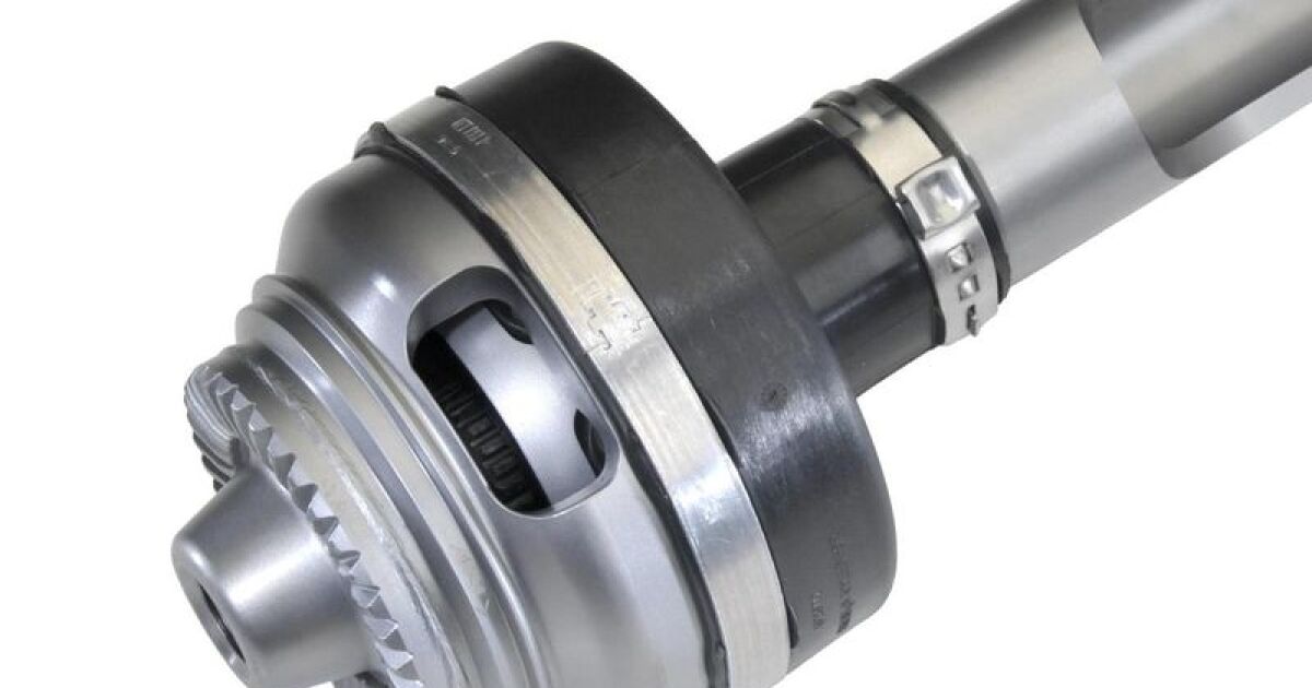 GKN Driveline introduces lightweight CV joint system