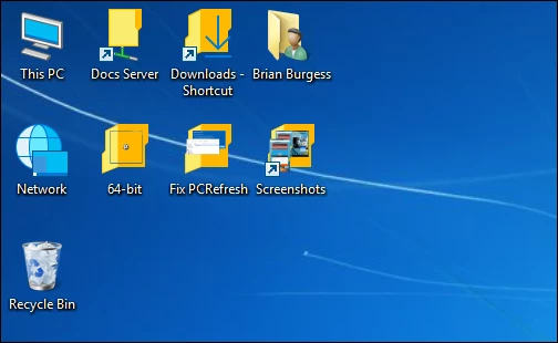 Desktop icons have a new look