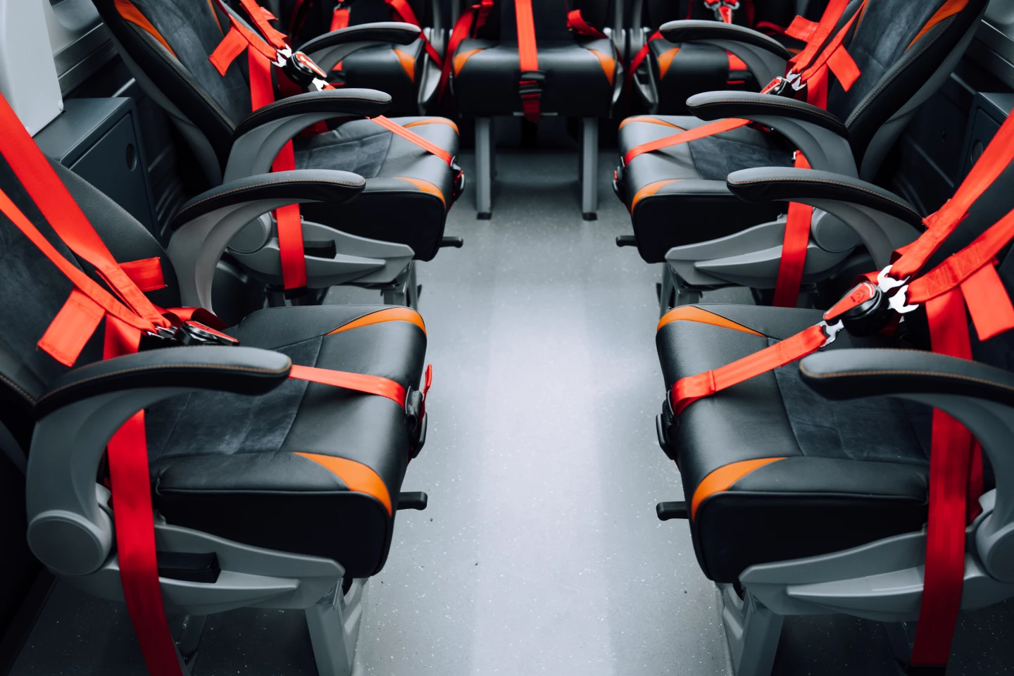 Torsus offers a variety of seating configurations