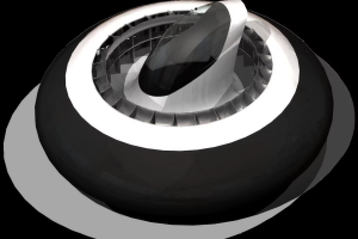 The Entecho hoverpod