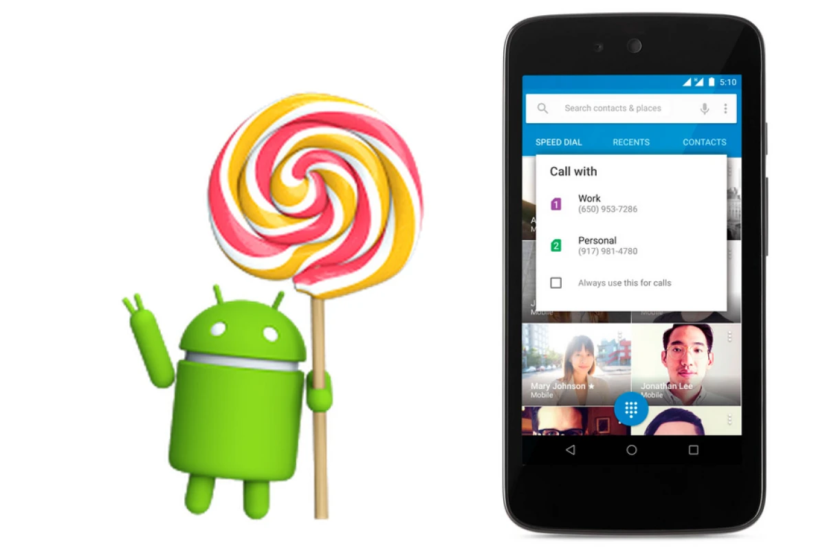 Today Google announced Android 5.1, a minor update to Lollipop