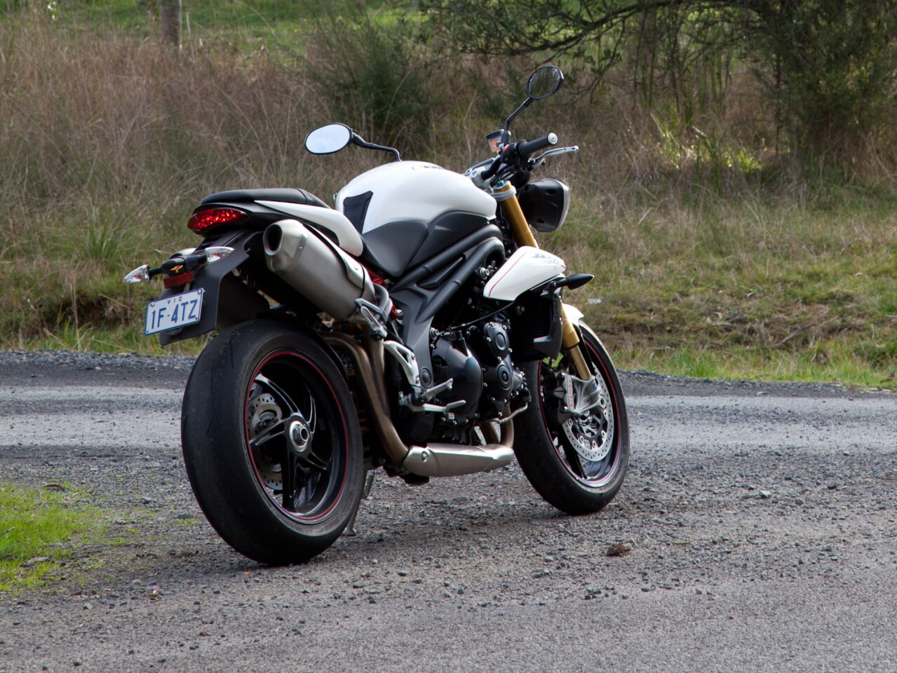 Triumph's Speed Triple R
