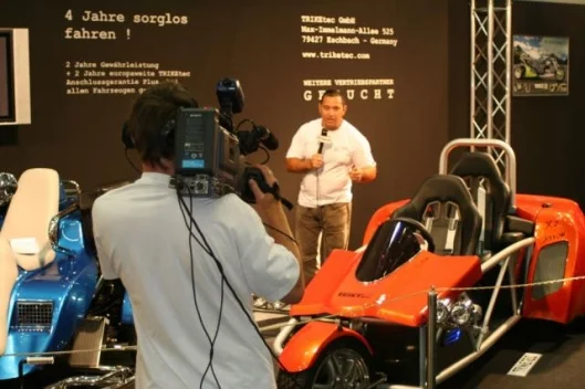 Triketek's X2 Arrow three-wheeler