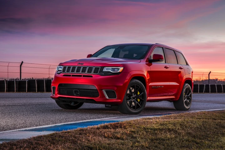 The 707-hp Jeep Grand Cherokee Trackhawk prices in just under $87K, after delivery