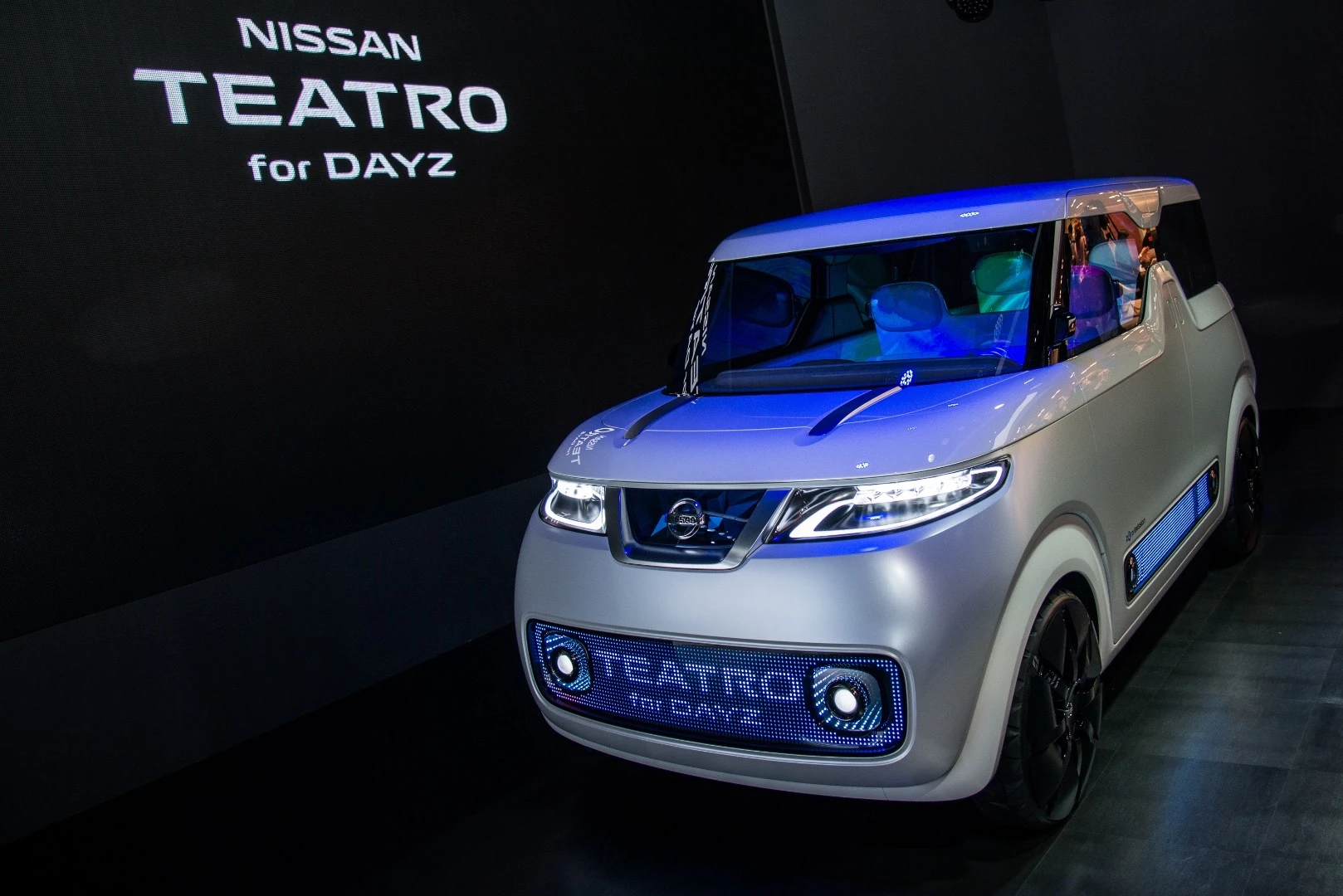 Nissan Teatro for Dayz premieres at the Tokyo Motor Show