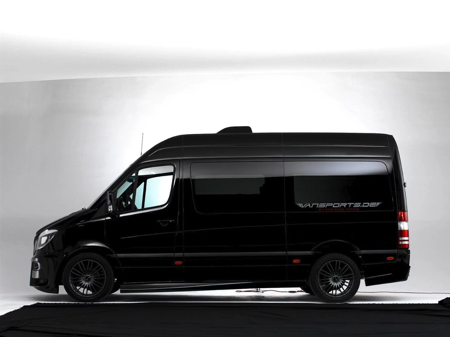 The Hartmann Vansports Camper based on the Mercedes Sprinter
