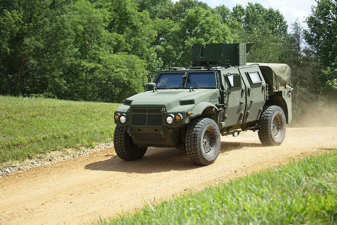 Military Vehicles Could Soon Feature Self Healing Paint