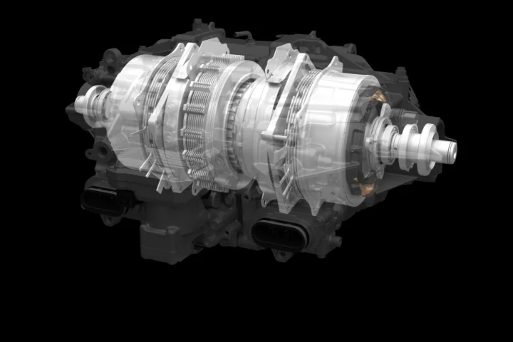 Honda and Hitachi are teaming up to lower the cost of electric vehicle manufacturing. The motor pictured is from Honda's NSX supercar