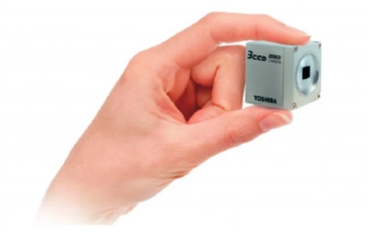 Toshiba's IK-HD1 3CCD HDTV Camera