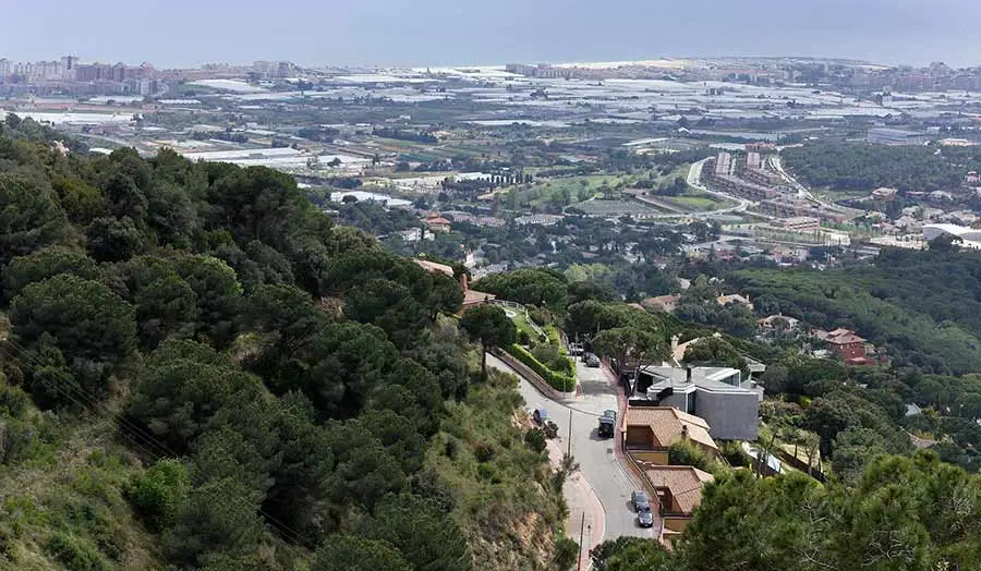 Lateral thinking on the part of the architects was required to make the most of these views