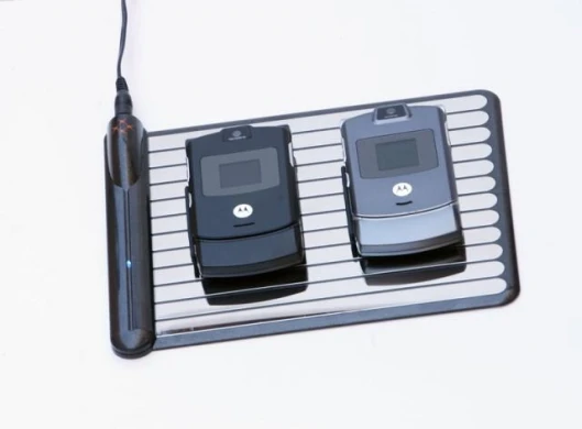 Cord free charging of multiple devices