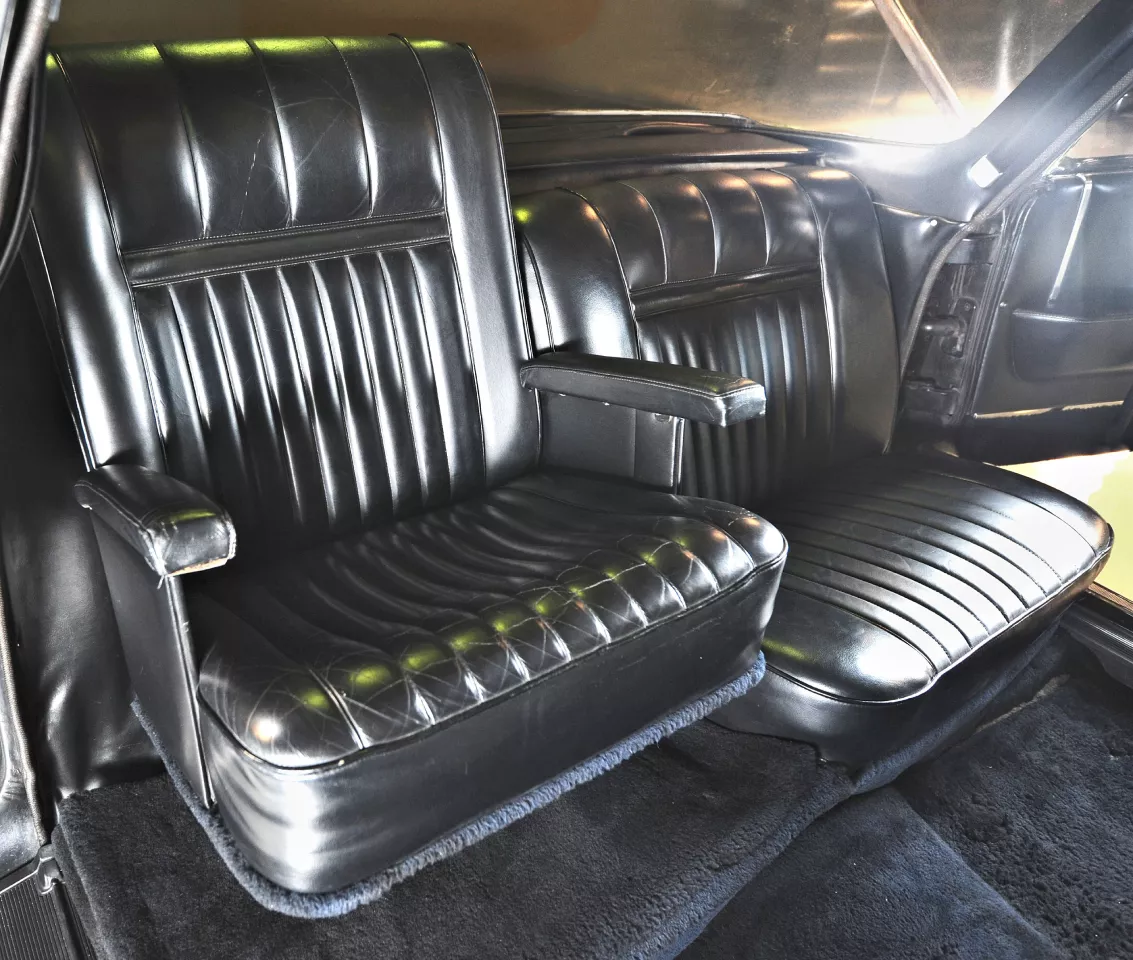 The Pope's chair. Photo: Theo Civitello