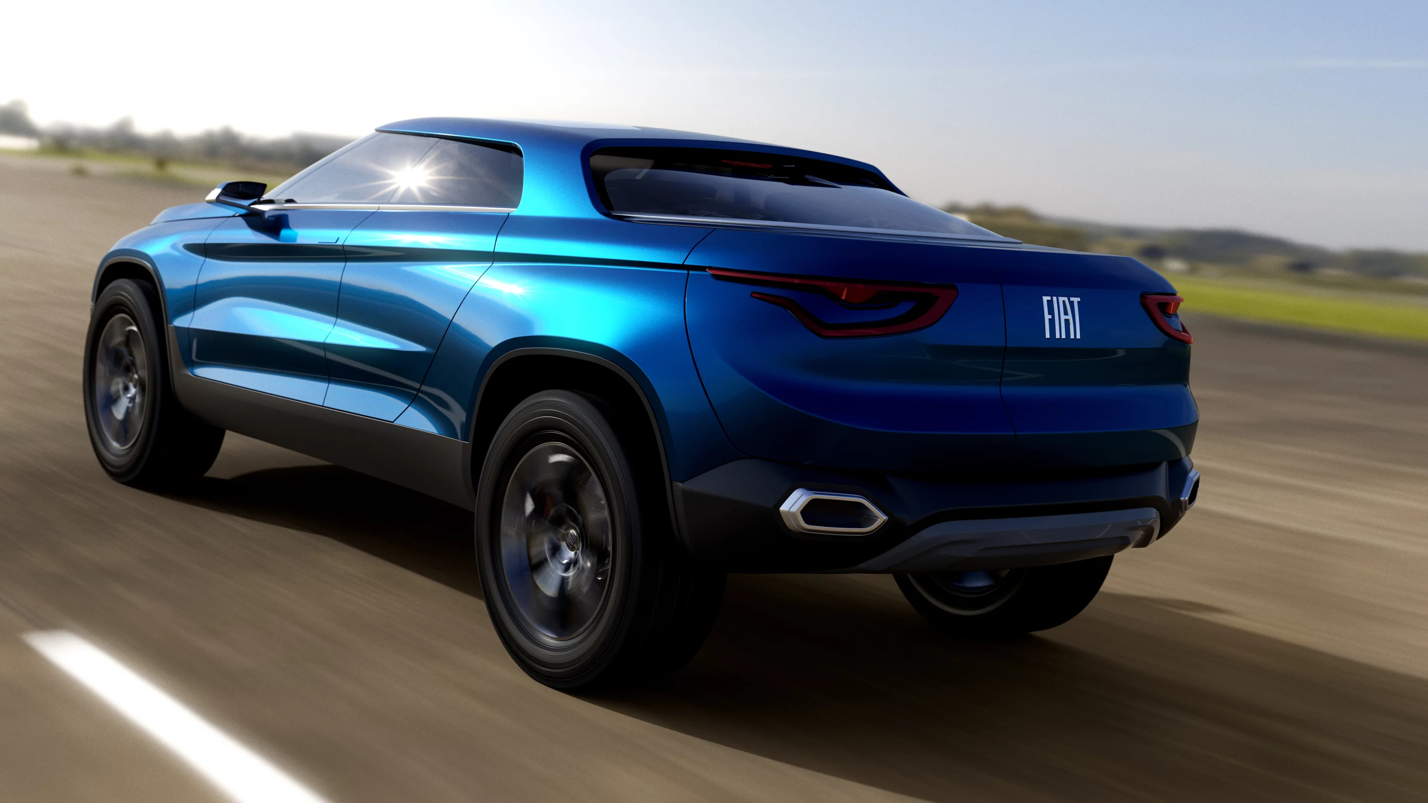 The all-new Fiat FCC4 design study debuted in Brazil last month