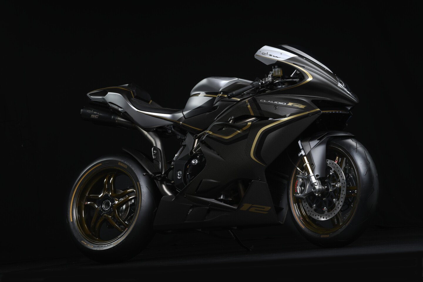 MV Agusta F4 Claudio: a timeless masterwork of motorcycle design