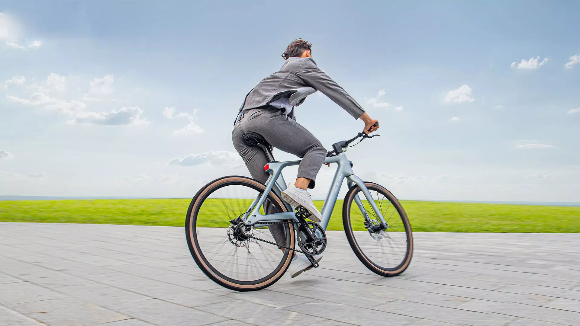 Three or five levels of pedal-assist and a clean, silent Gates Carbon belt drive