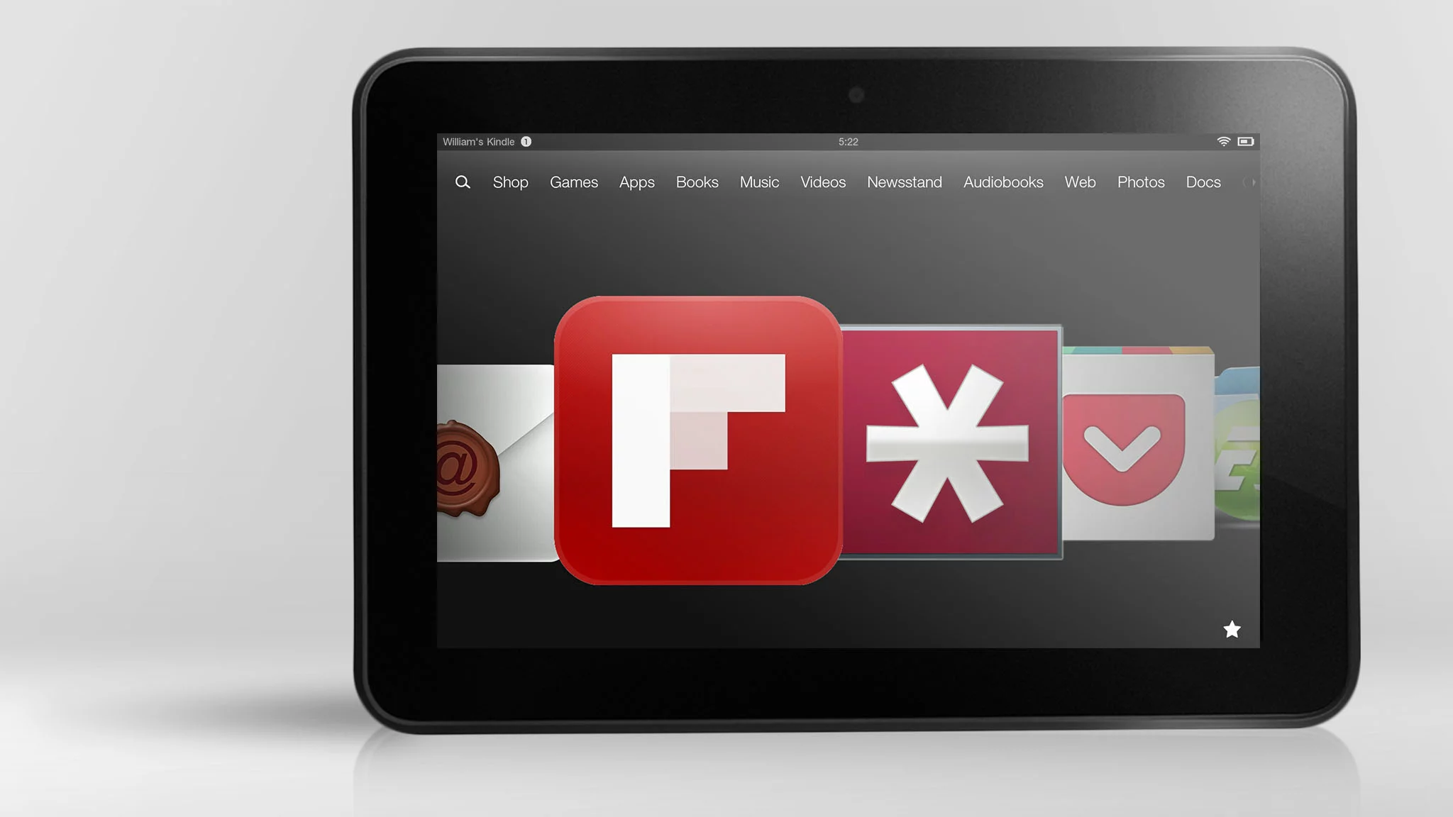 Amazon's Kindle Fire software is different from both iOS and traditional Android