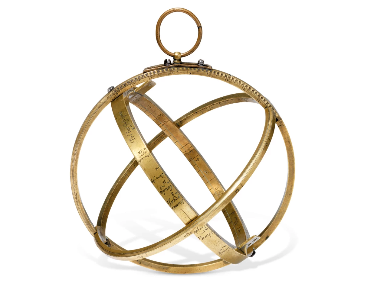 Astronomical Dial Ring from the Louvain School, prior to 1600 sold for $100,550 at Christie's on December 9, 2020