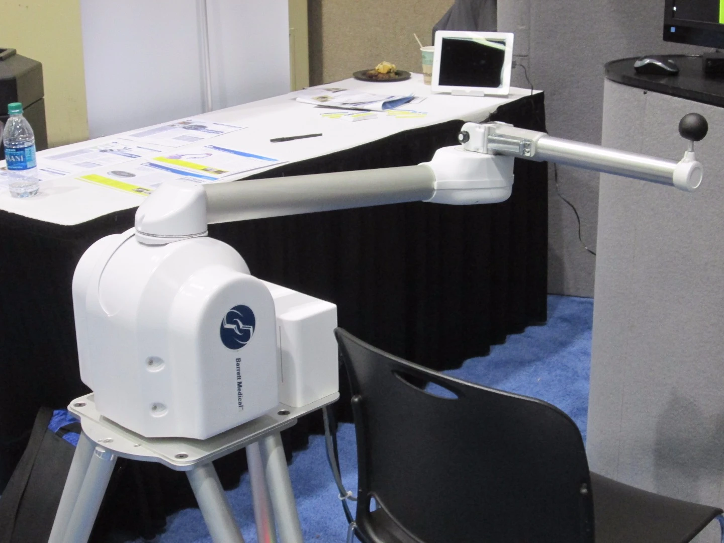 A therapy robot by Barrett Medical