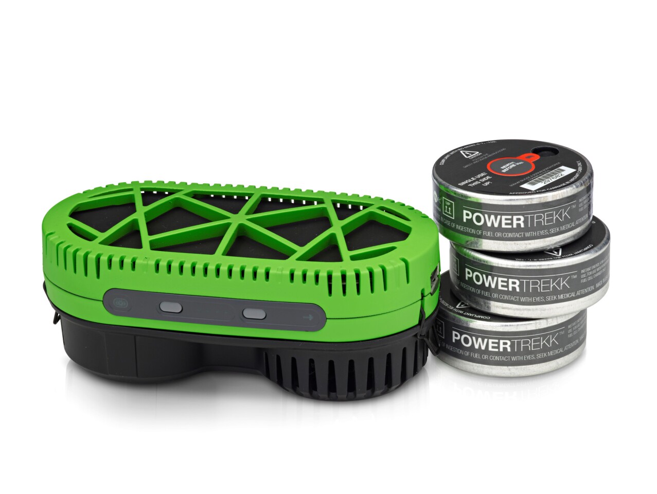 The PowerTrekk 2.0 has upgraded capabilities over the original