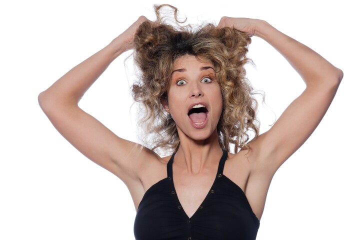 Researchers have created a hair product that keeps curls curly, even in high-humidity conditions