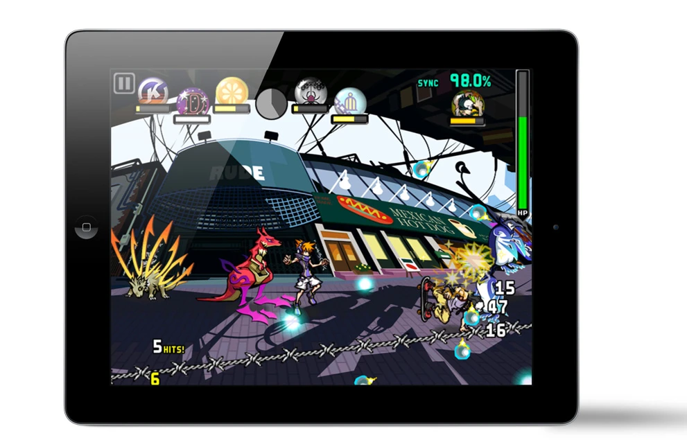 One of the App Store's deepest RPGs is The World Ends With You