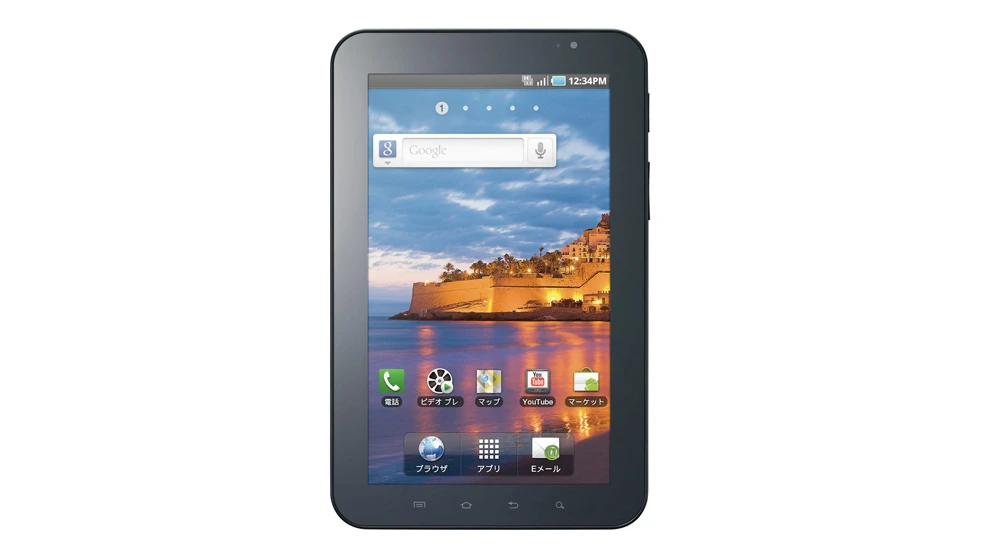 Samsung Galaxy Tab a standout at CEATEC 2010