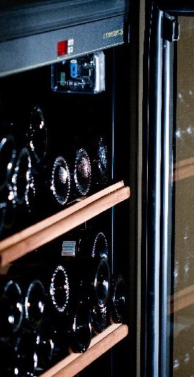 The Elertus sensor installs in a cellar or cabinet