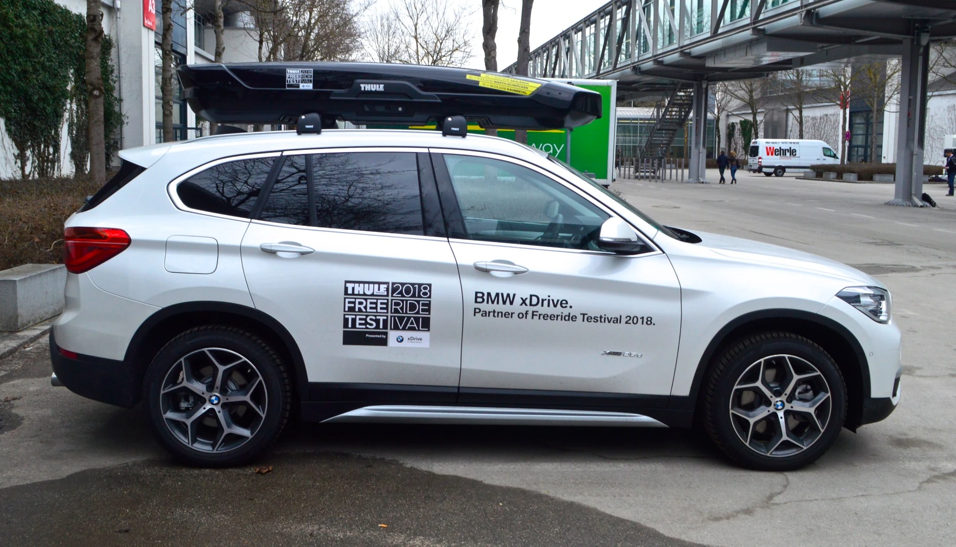BMW X1 ready to play