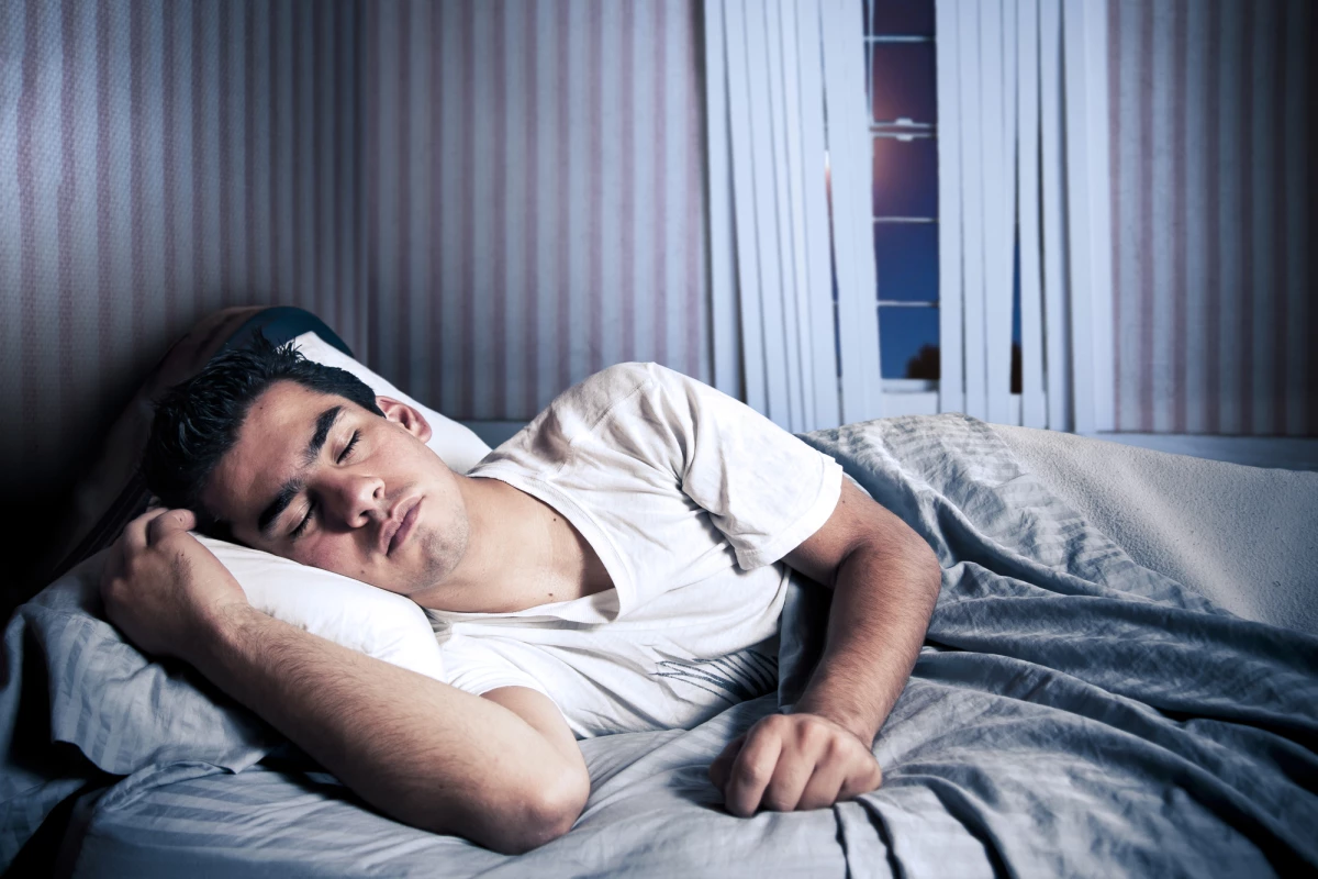 A new study has found that what you eat can affect the quality of your sleep