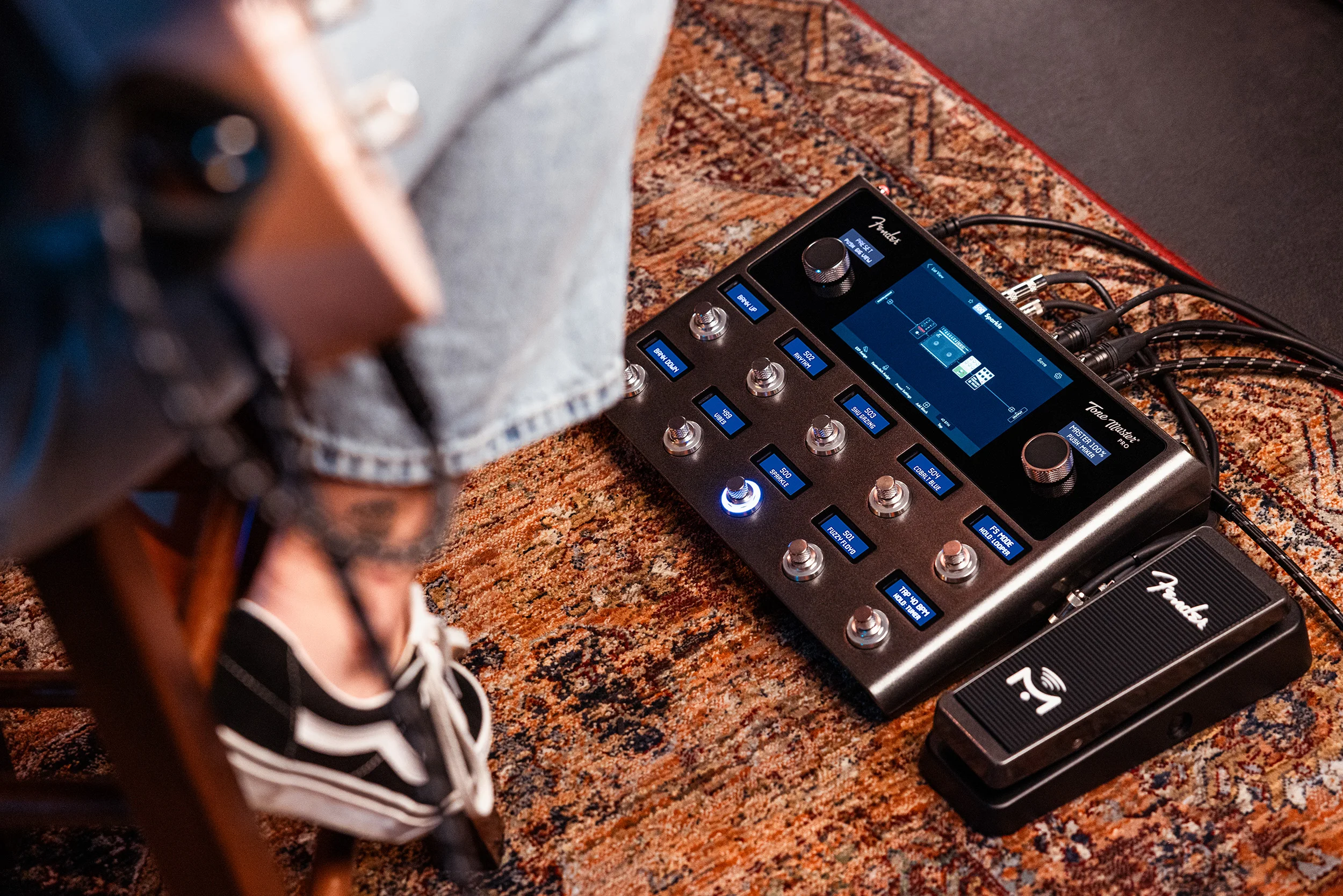 Fender Processor Review: Fender Tone Master Pro, the most powerful guitar processor ever