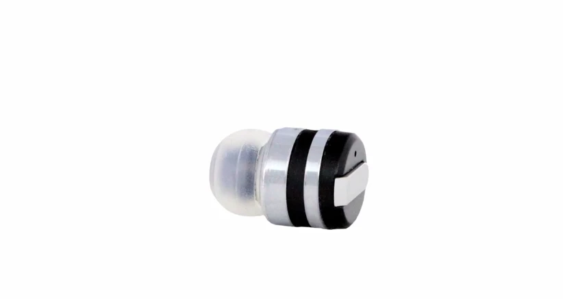 A multifunction button allows a user to receive calls or engage with Apple's Siri