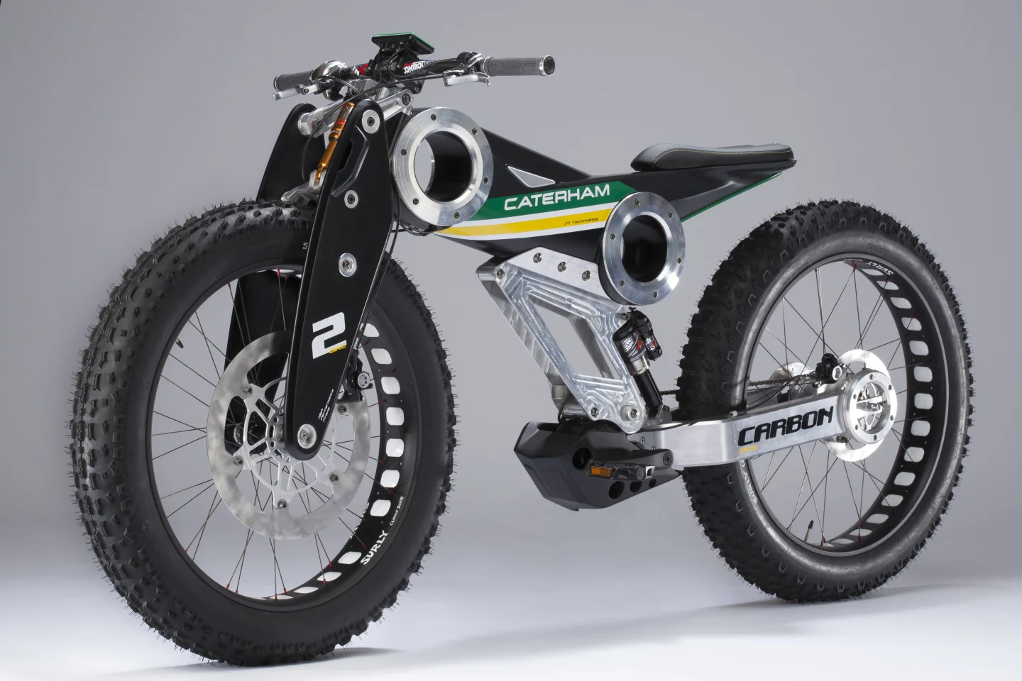 Production of Caterham’s three bikes will begin in the spring of 2014, with the Brutus 750 first off the line and the Classic and Carbon e-bikes to follow later in the year