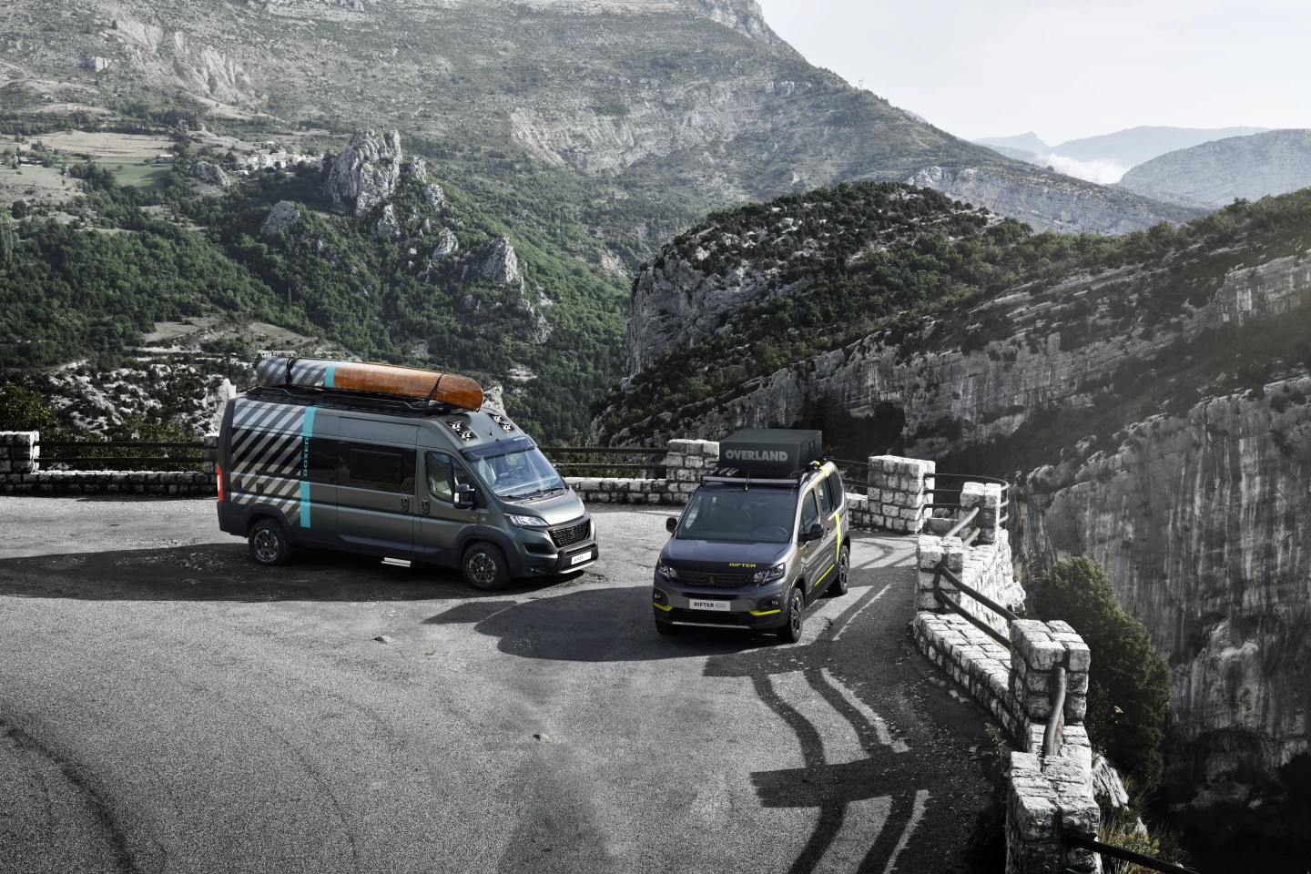 The new Boxer 4x4 Concept is a larger answer to the Rifter 4x4 Concept that preceded it, an adventure van that sleeps occupants inside the van walls and saves the roof for the canoe