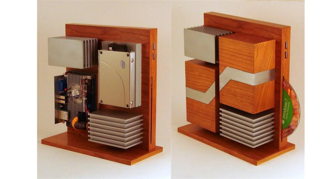 The latest work from case mod specialist Jeffrey Stephenson was inspired by a powerful gaming machine and features the latest motherboard from VIA