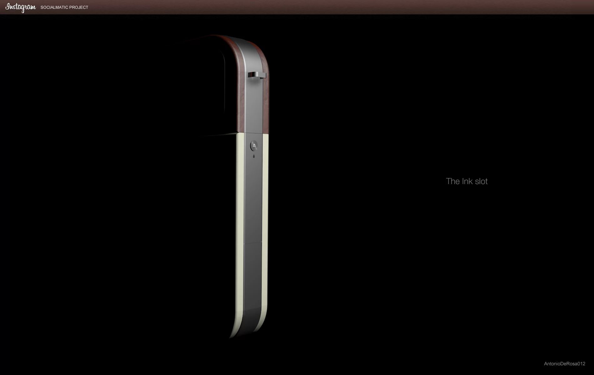 An internal printer loaded with refillable paper sheets and a four-color ink cartridge produces physical copies of any photo